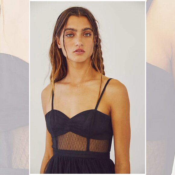 Free People x FAME AND PARTNERS Francise Maxi Dress - Picture 2 of 11